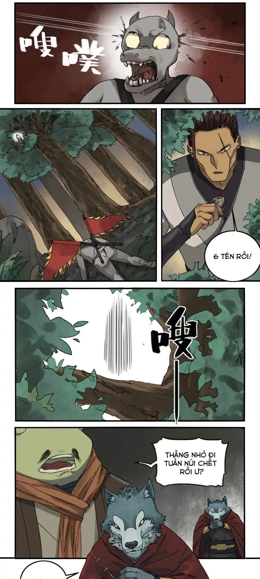 Truyền Võ Chapter 73 - 9