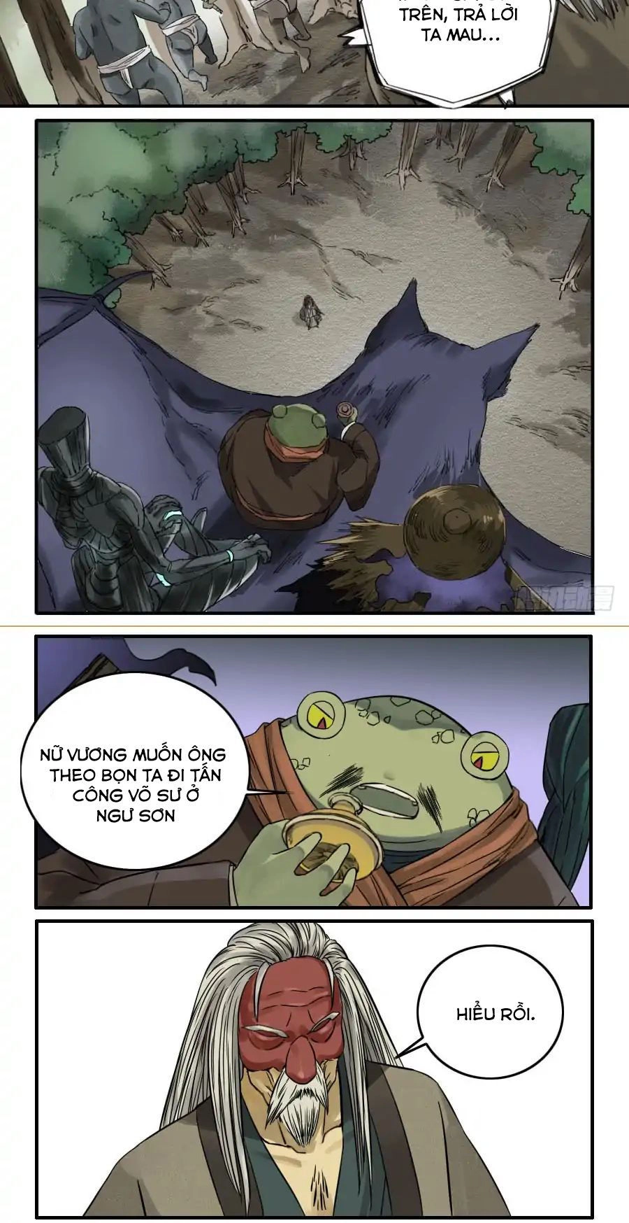 Truyền Võ Chapter 76 - 7