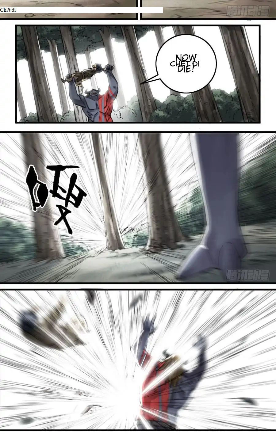 Truyền Võ Chapter 91 - 4