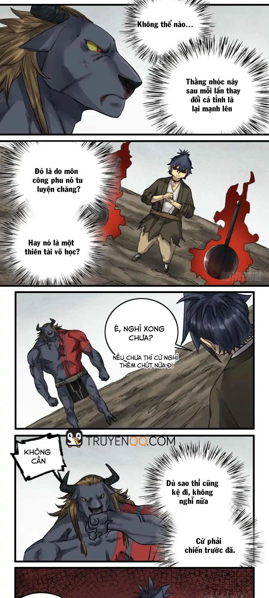 Truyền Võ Chapter 93 - 11