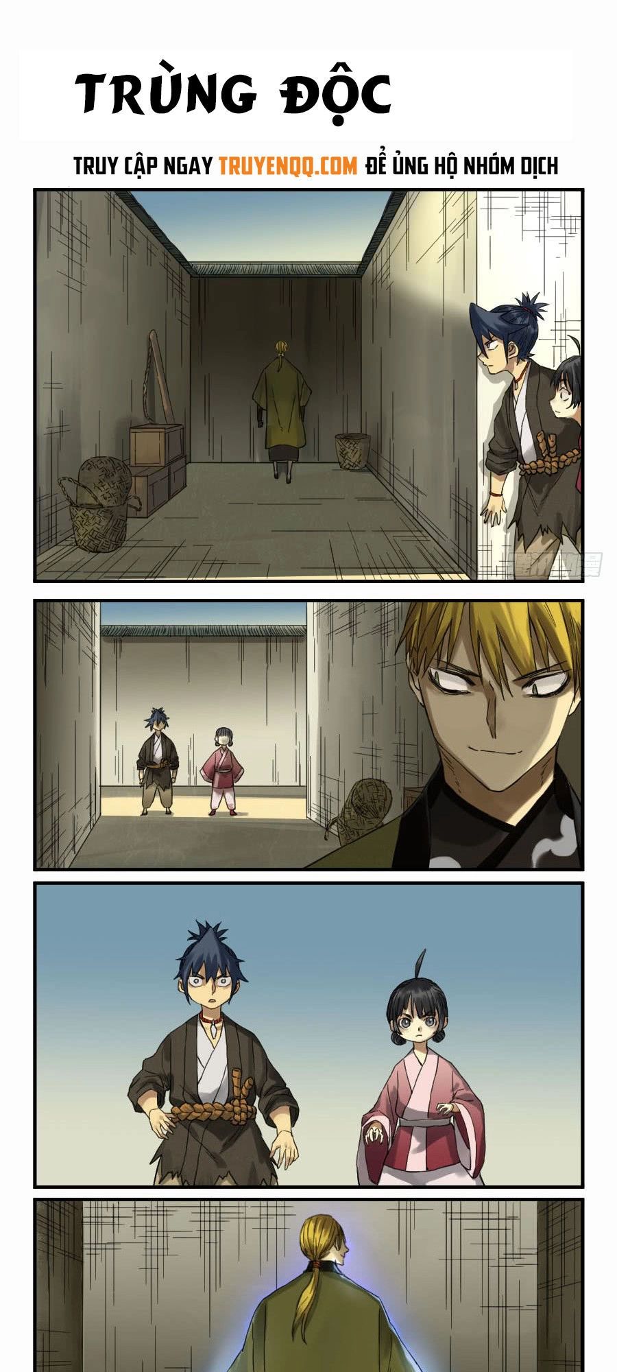 Truyền Võ Chapter 105 - 2