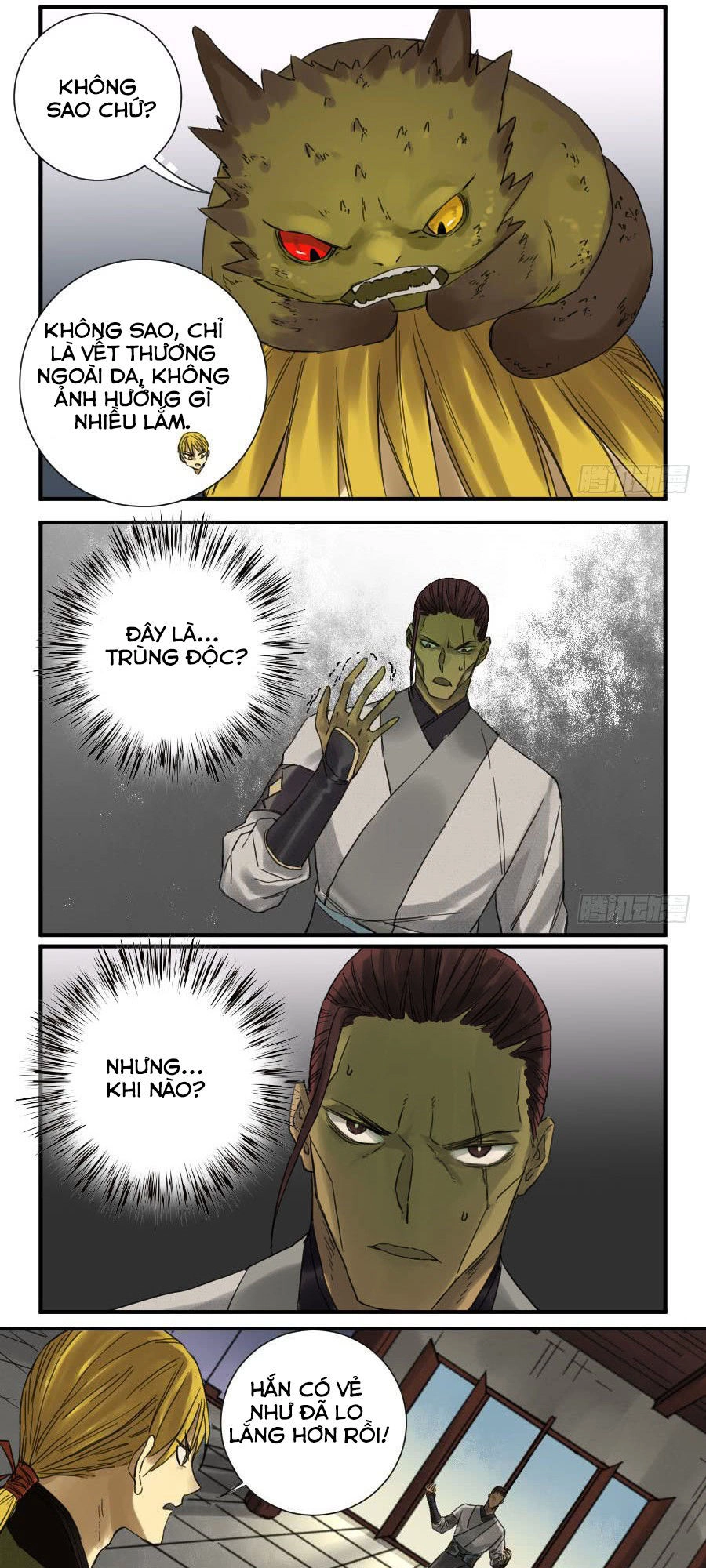 Truyền Võ Chapter 105 - 14