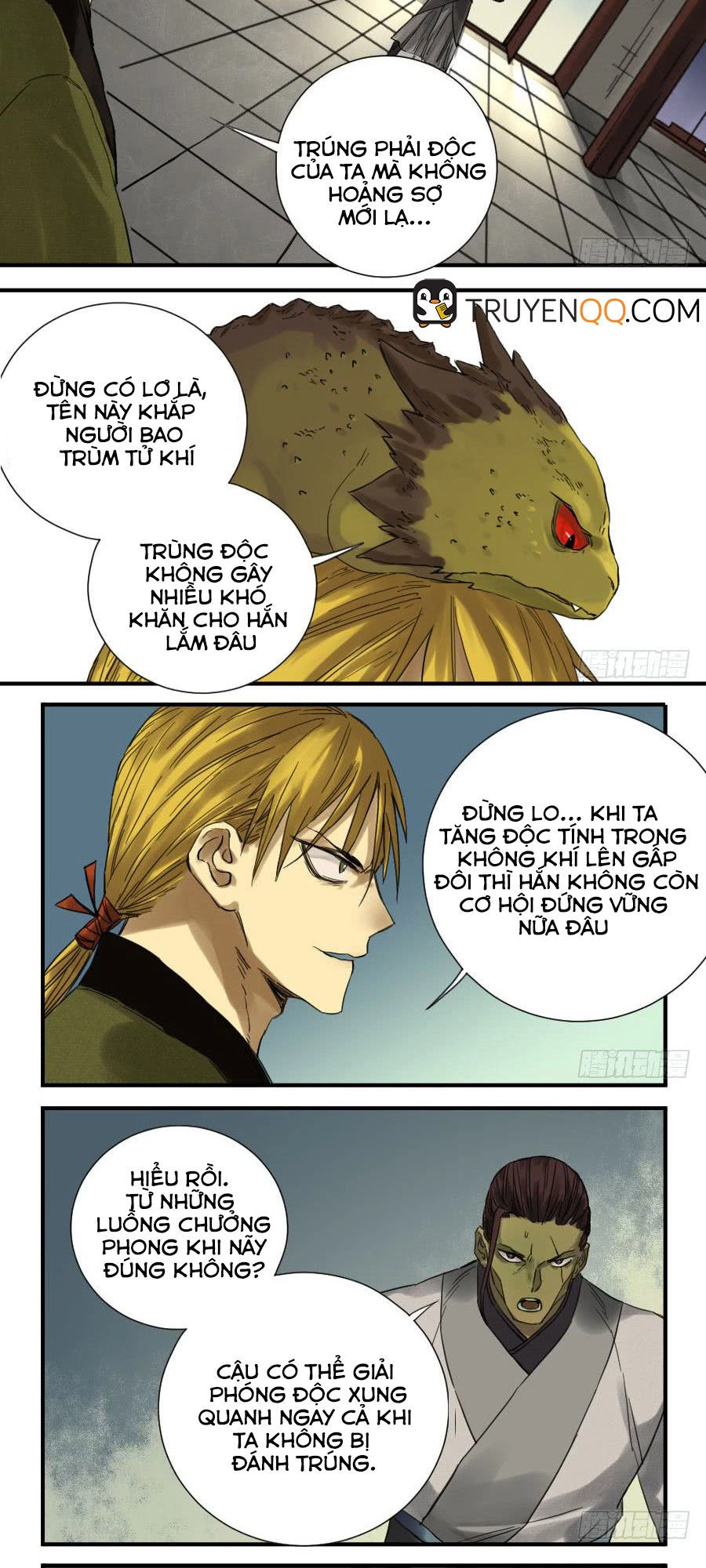 Truyền Võ Chapter 105 - 15