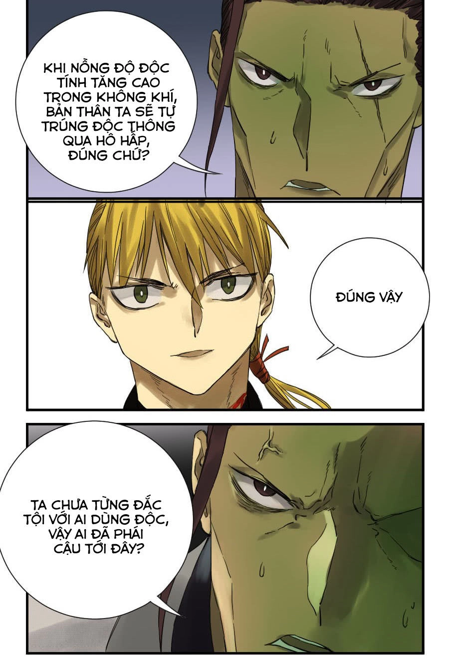 Truyền Võ Chapter 105 - 16