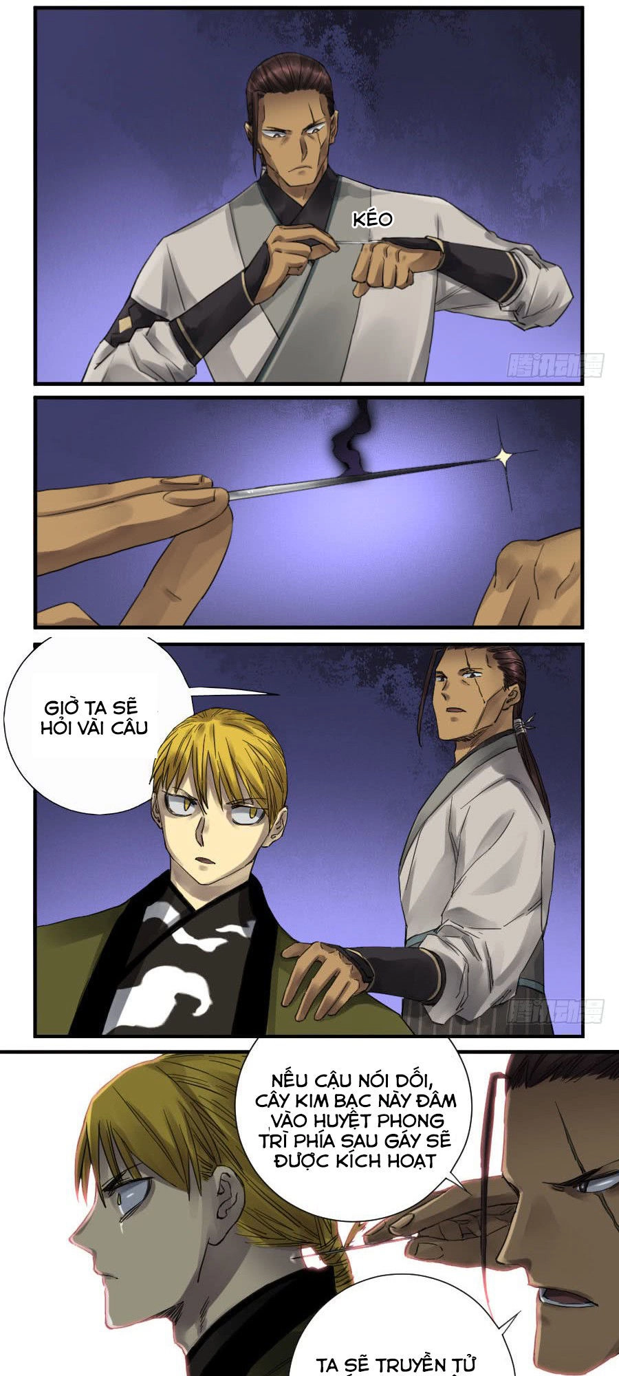 Truyền Võ Chapter 106 - 8