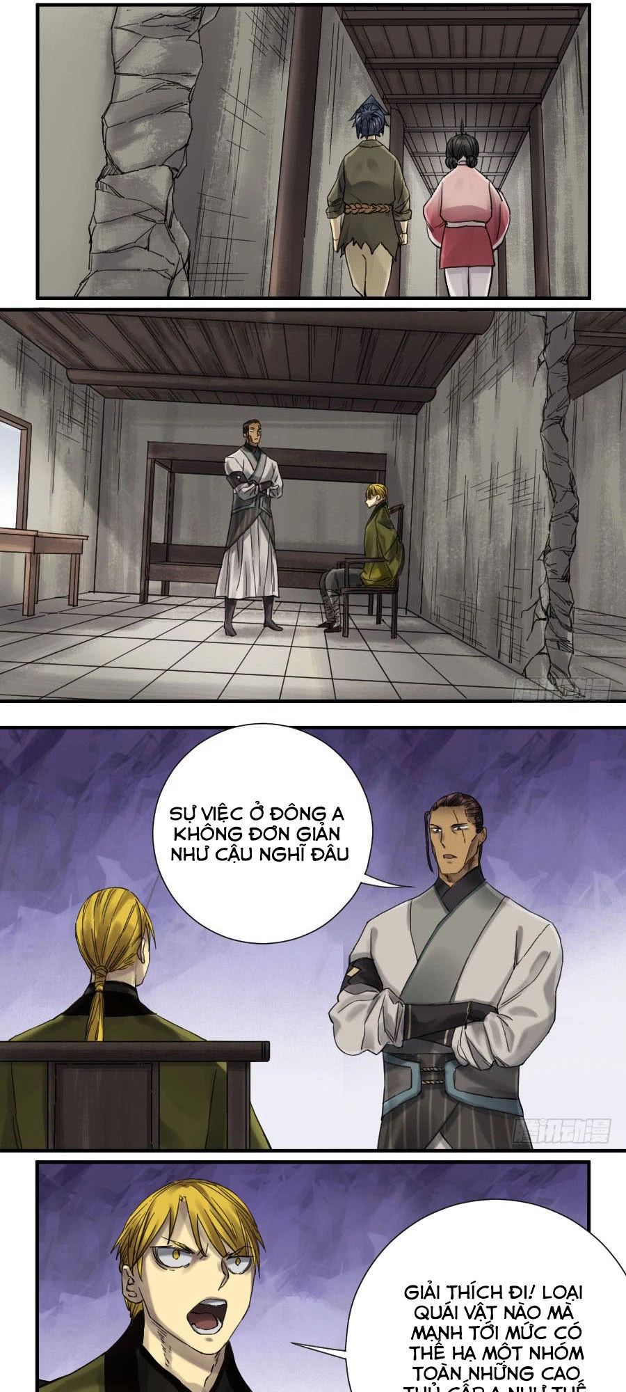 Truyền Võ Chapter 106 - 14