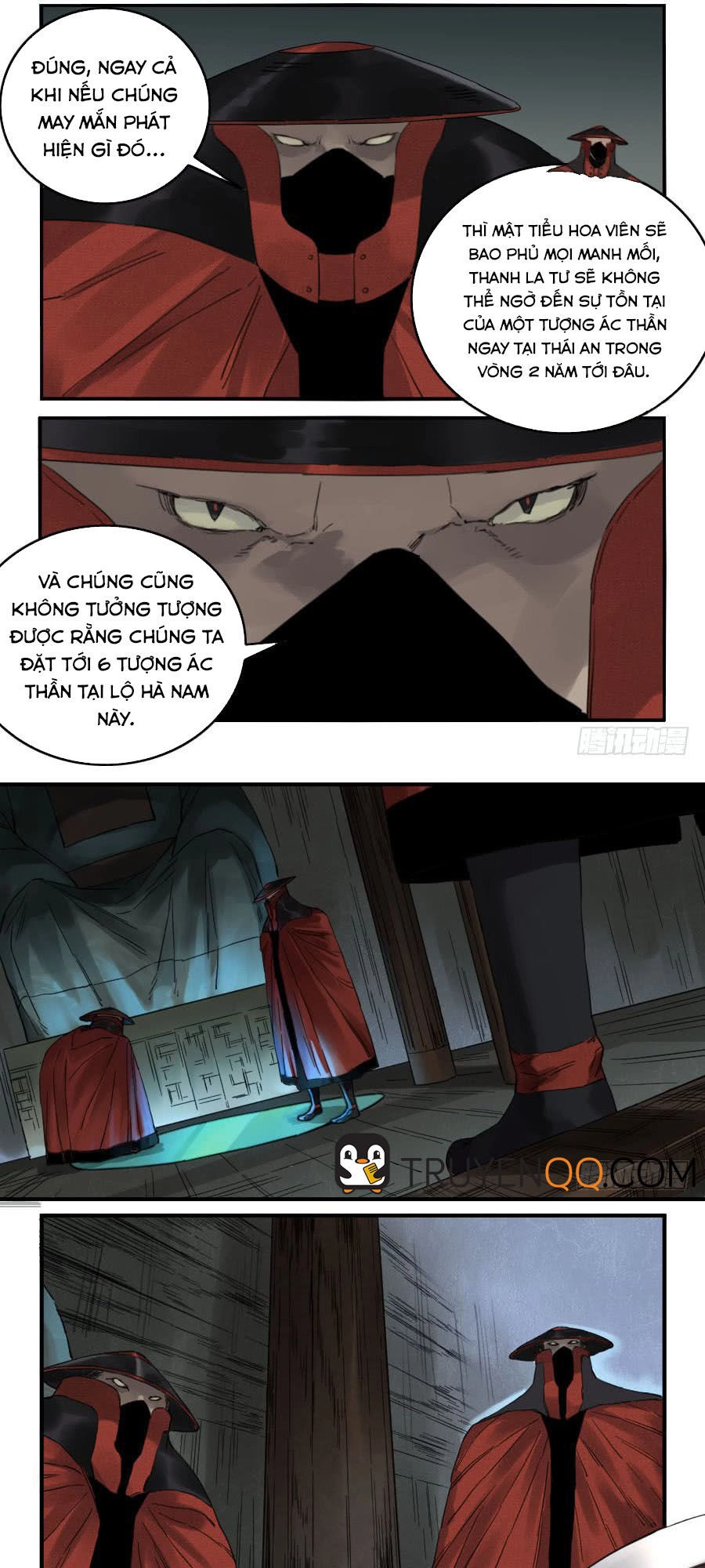 Truyền Võ Chapter 109 - 5