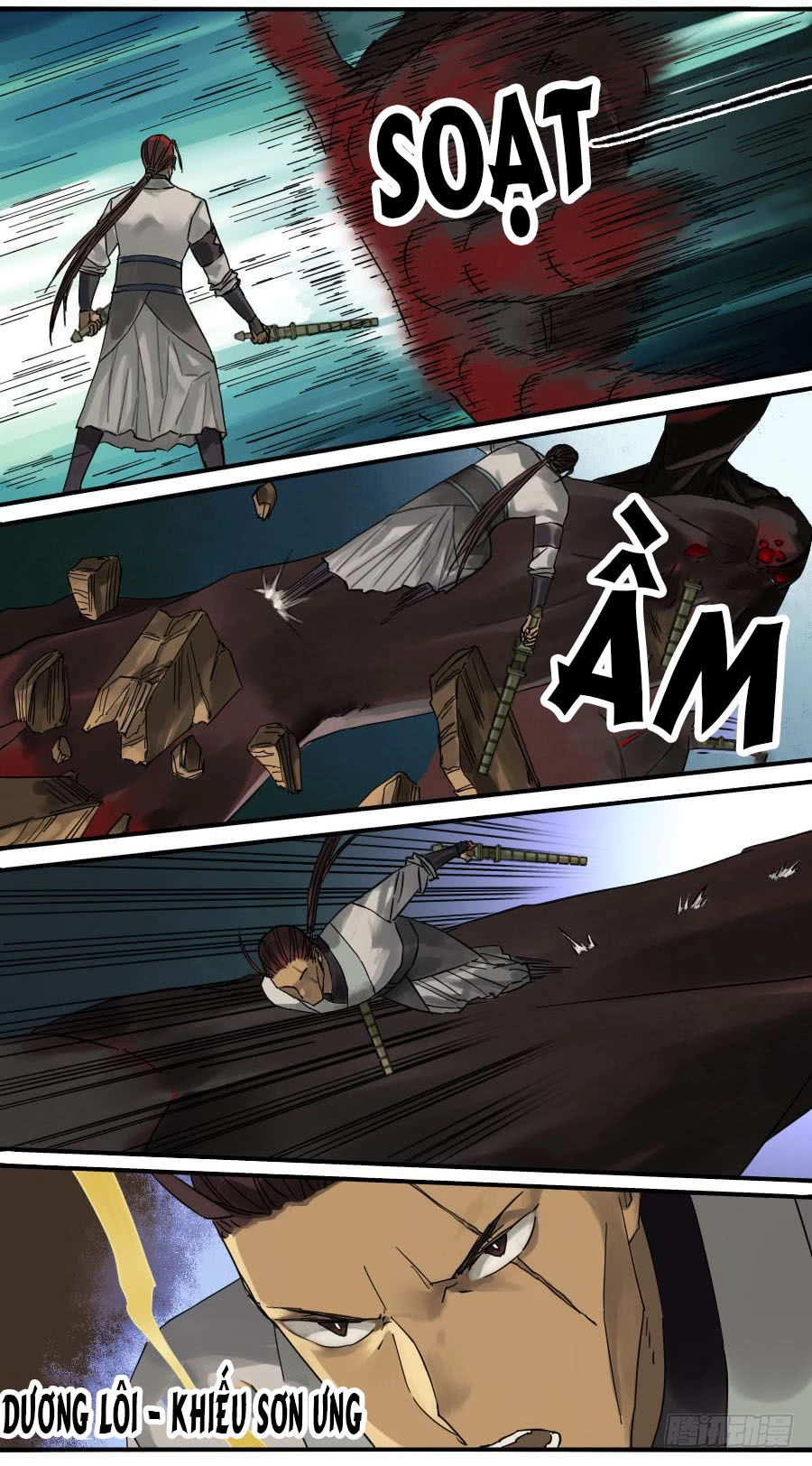 Truyền Võ Chapter 119 - 35