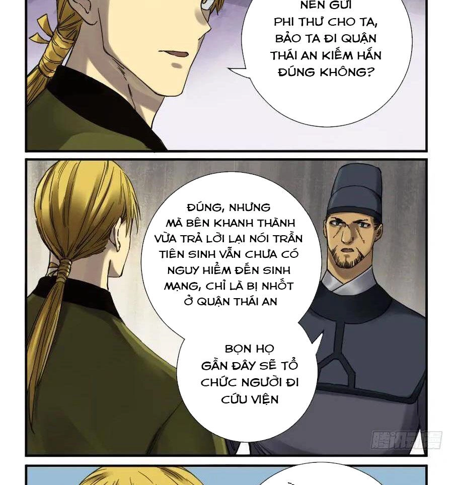 Truyền Võ Chapter 135 - 17