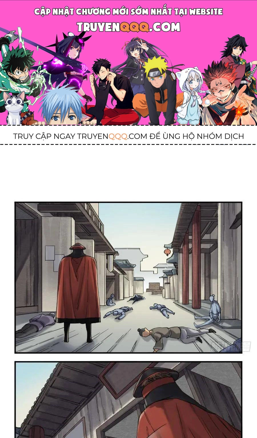 Truyền Võ Chapter 138 - 1