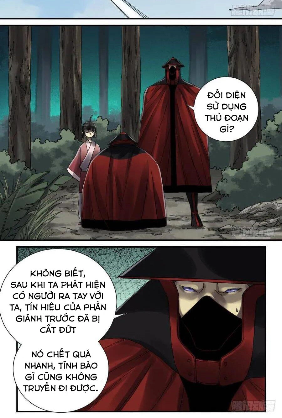 Truyền Võ Chapter 147 - 14