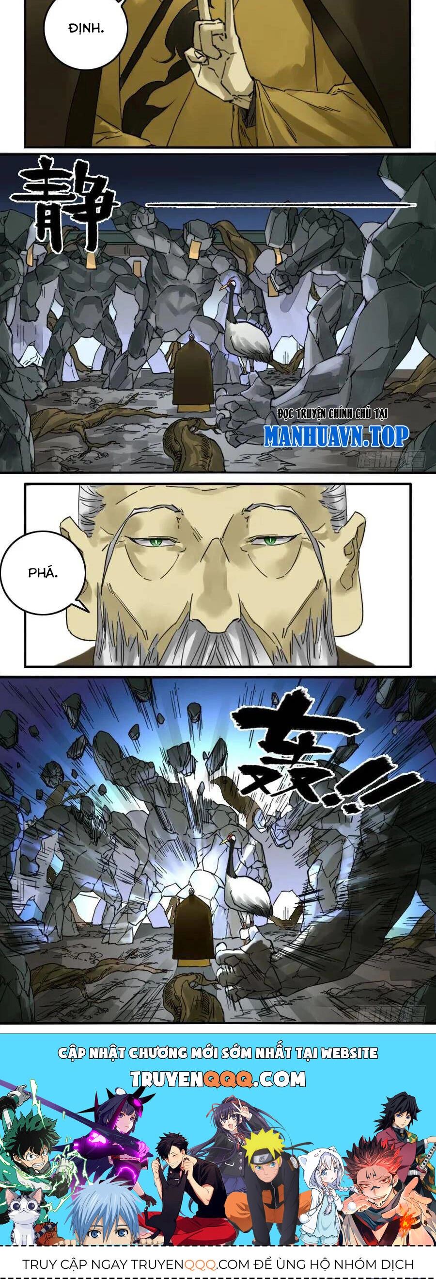 Truyền Võ Chapter 150 - 14