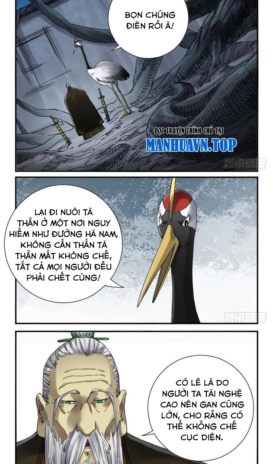 Truyền Võ Chapter 152 - 3