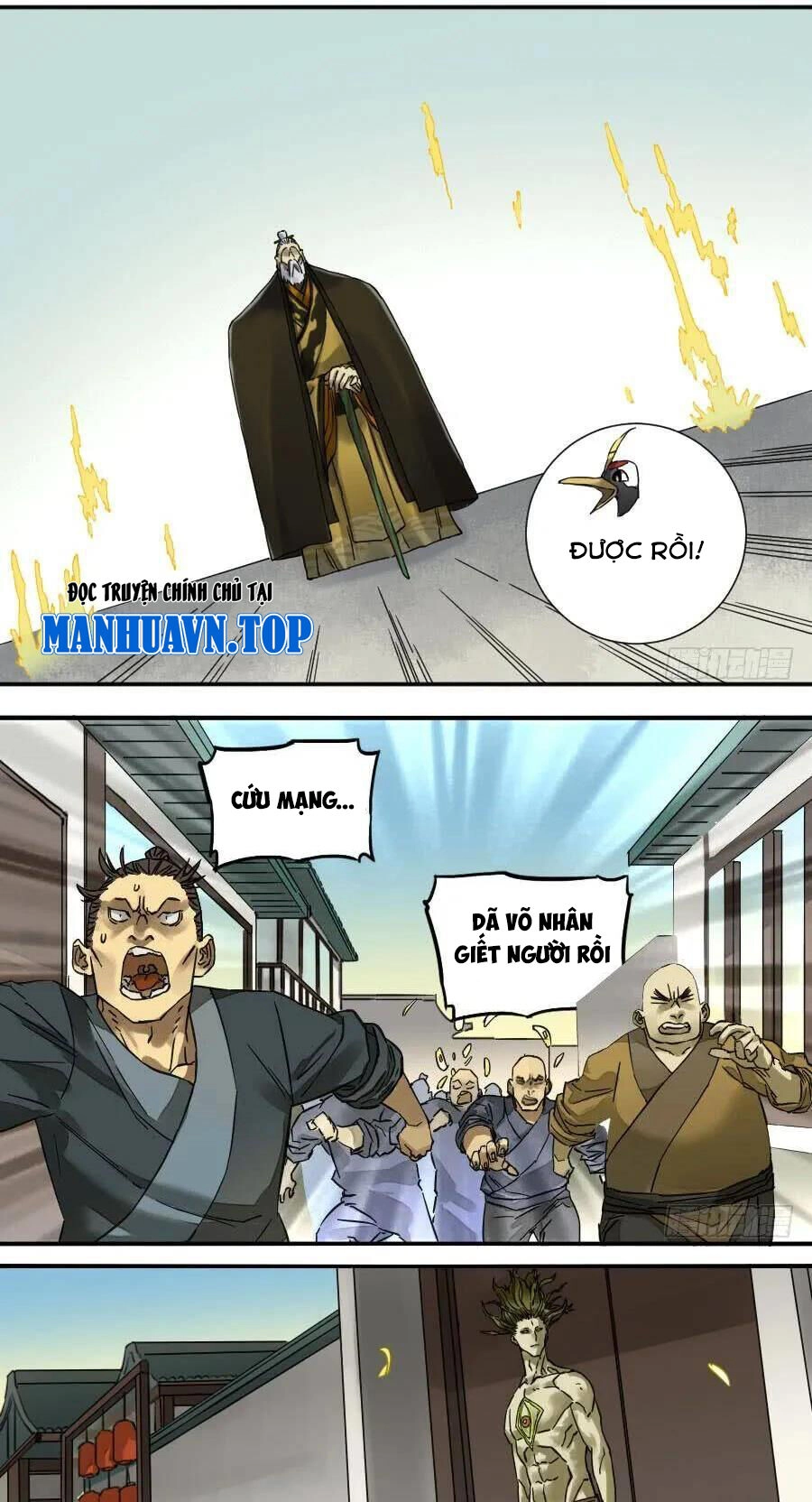 Truyền Võ Chapter 154 - 10