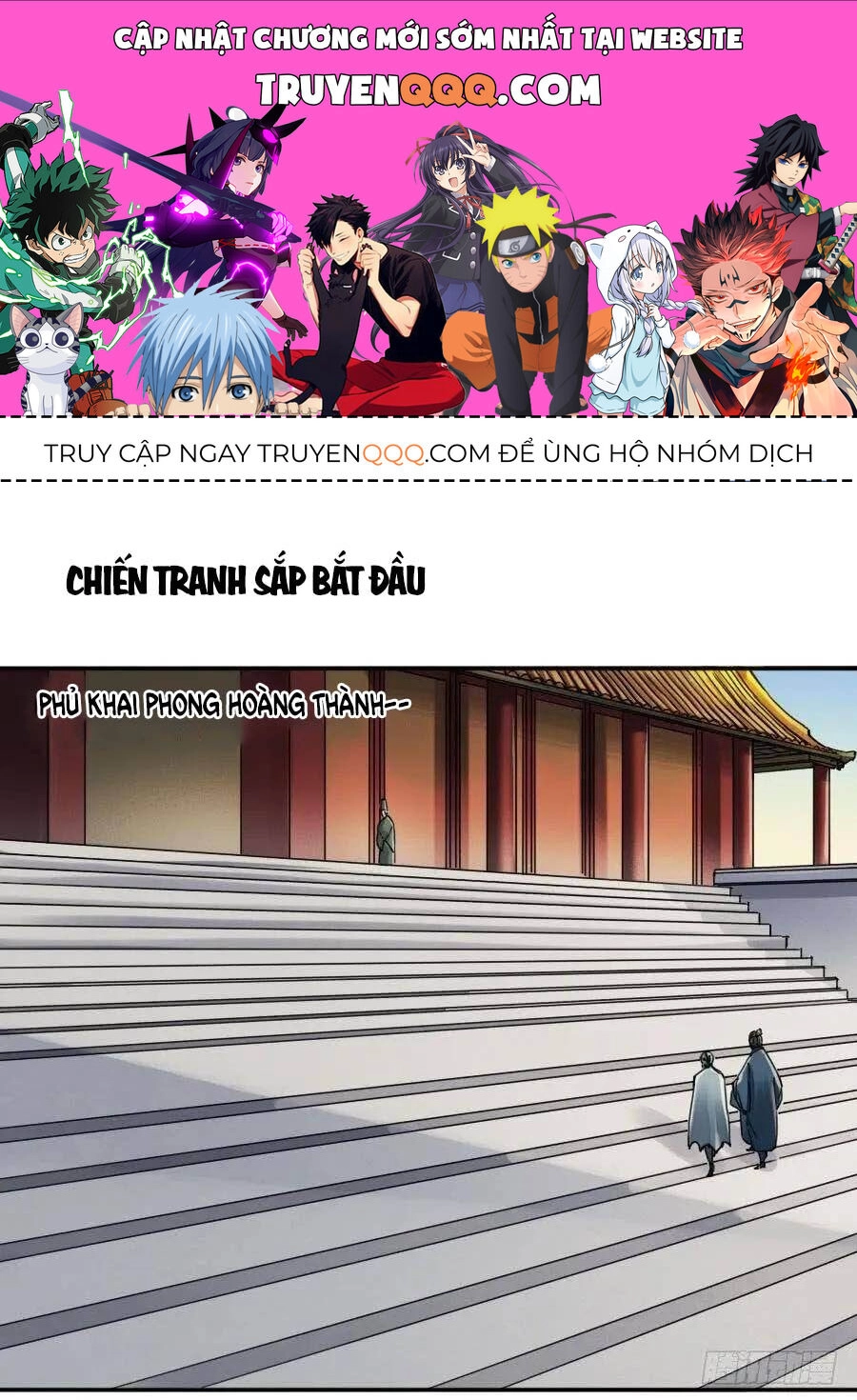 Truyền Võ Chapter 162 - 1