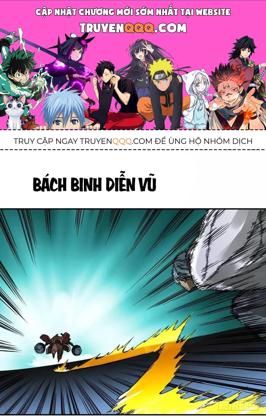 Truyền Võ Chapter 171 - 1