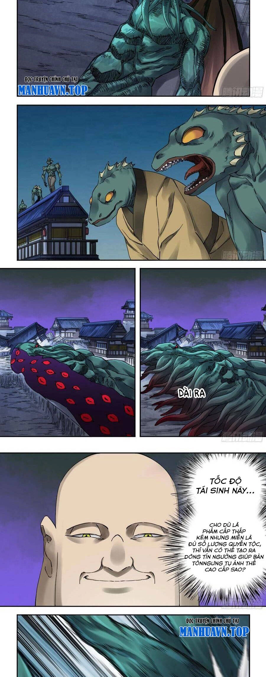 Truyền Võ Chapter 191 - 4