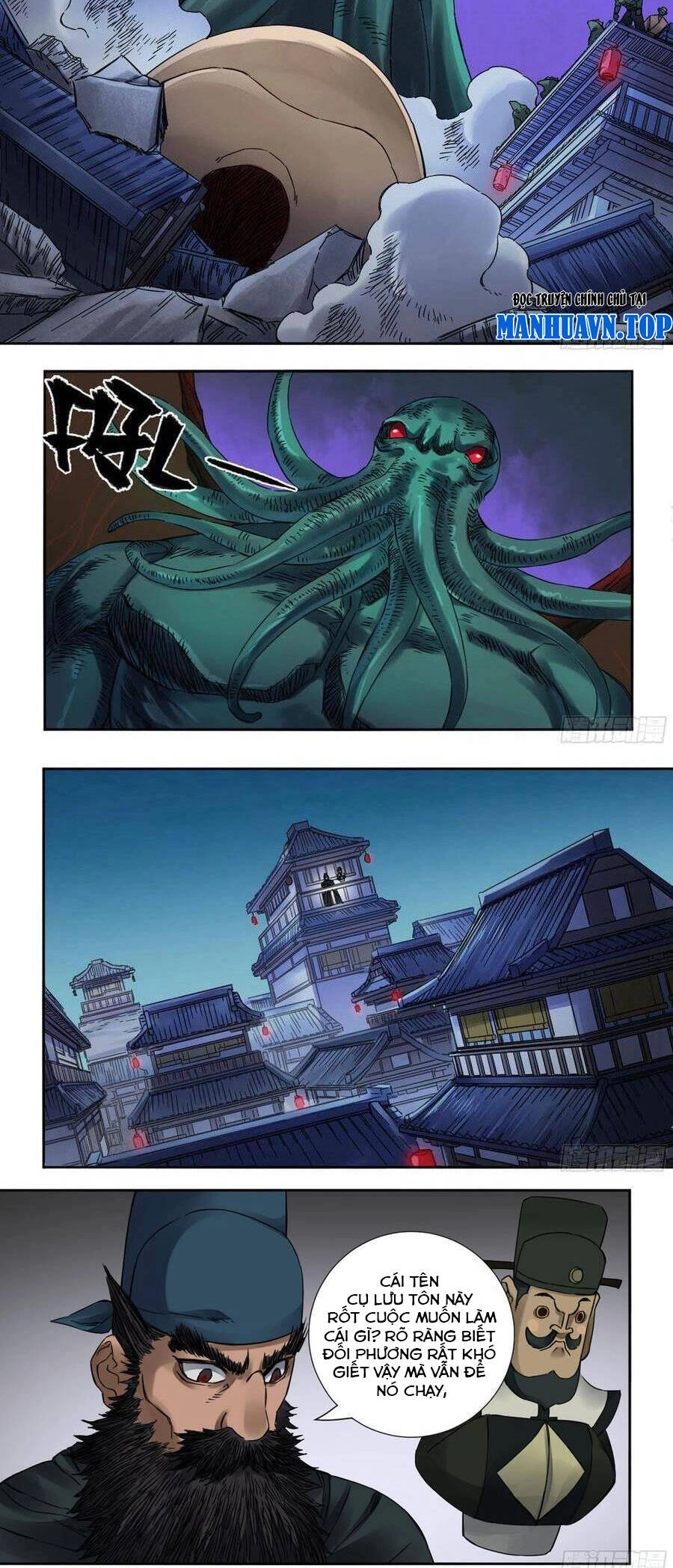 Truyền Võ Chapter 191 - 7