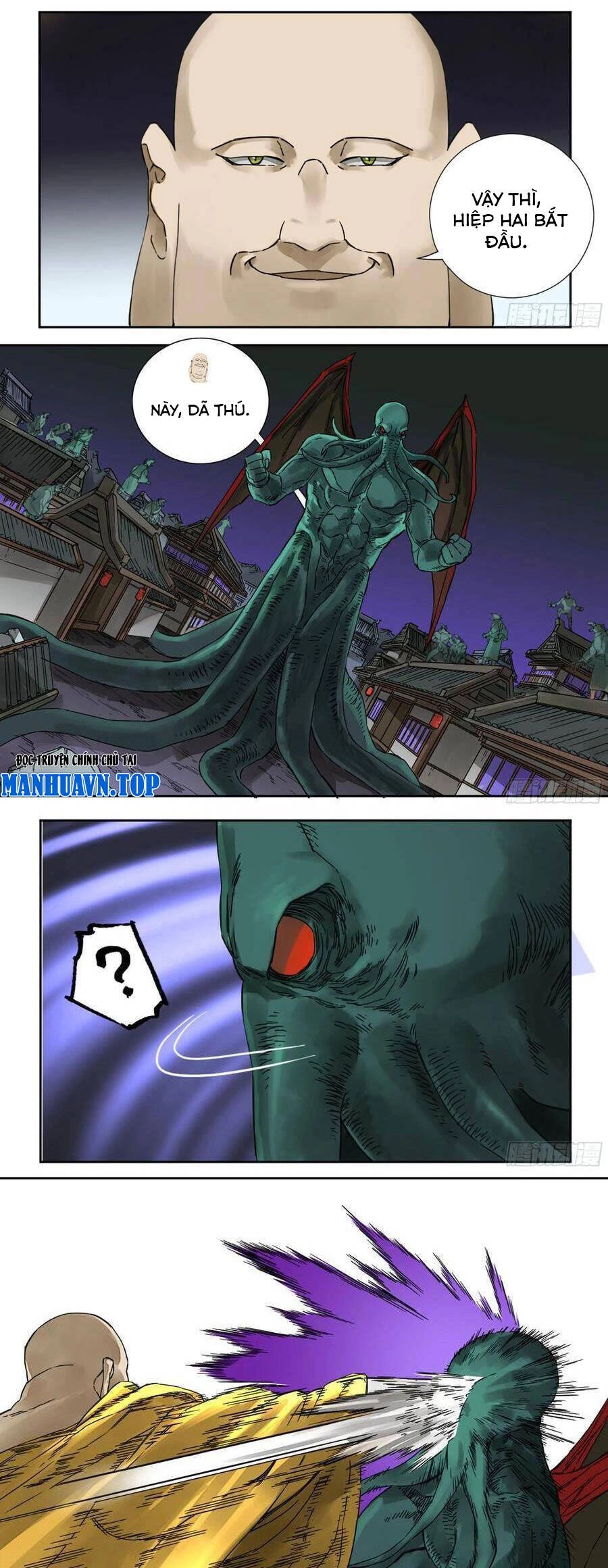 Truyền Võ Chapter 191 - 10