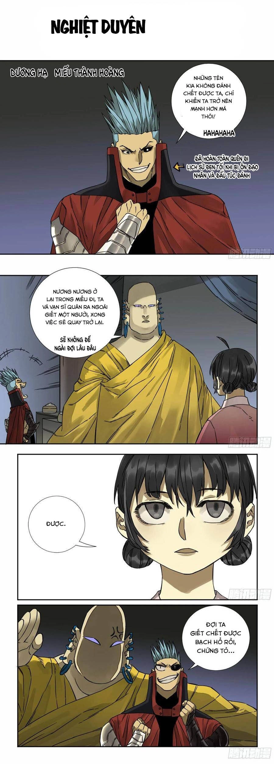 Truyền Võ Chapter 194 - 1