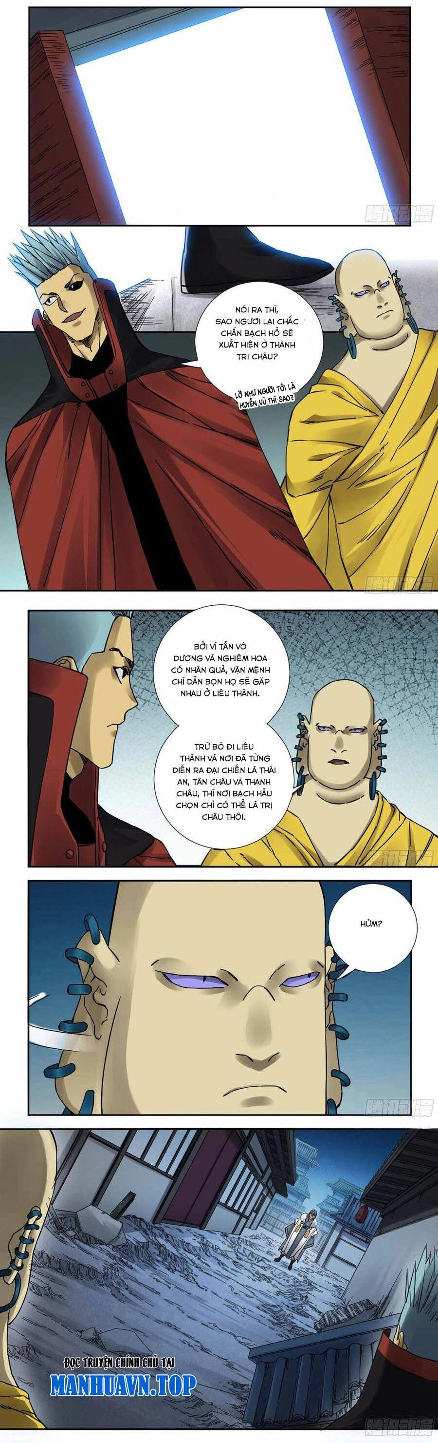 Truyền Võ Chapter 194 - 6