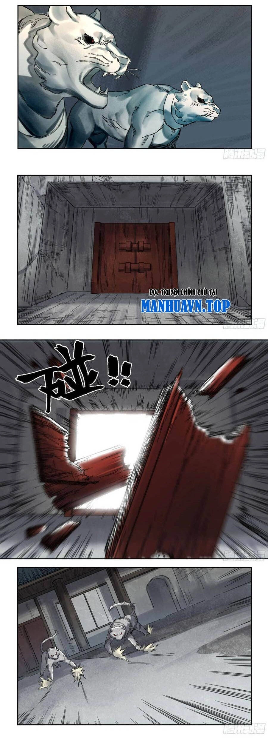 Truyền Võ Chapter 194 - 10