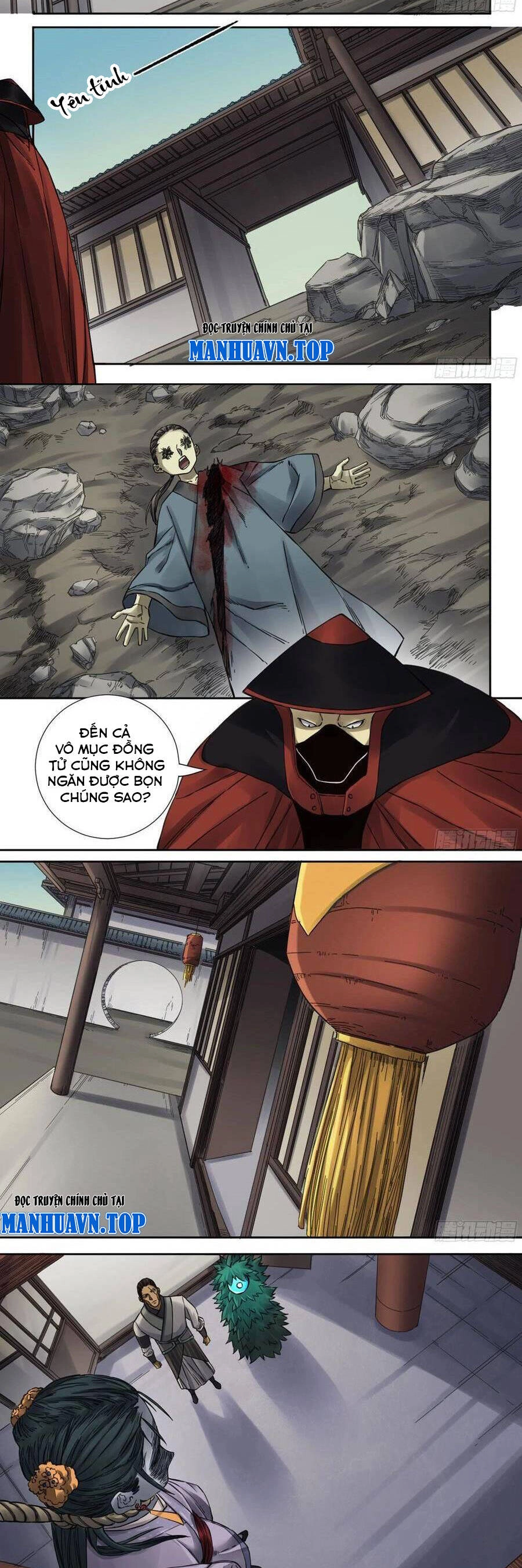 Truyền Võ Chapter 196 - 5