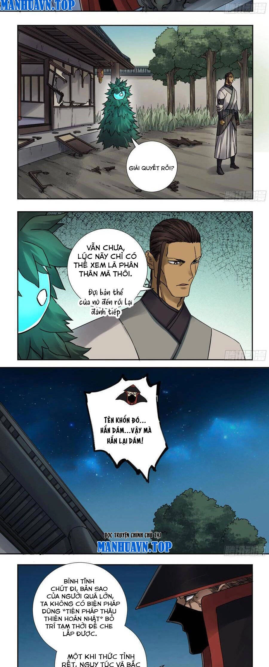Truyền Võ Chapter 196 - 13