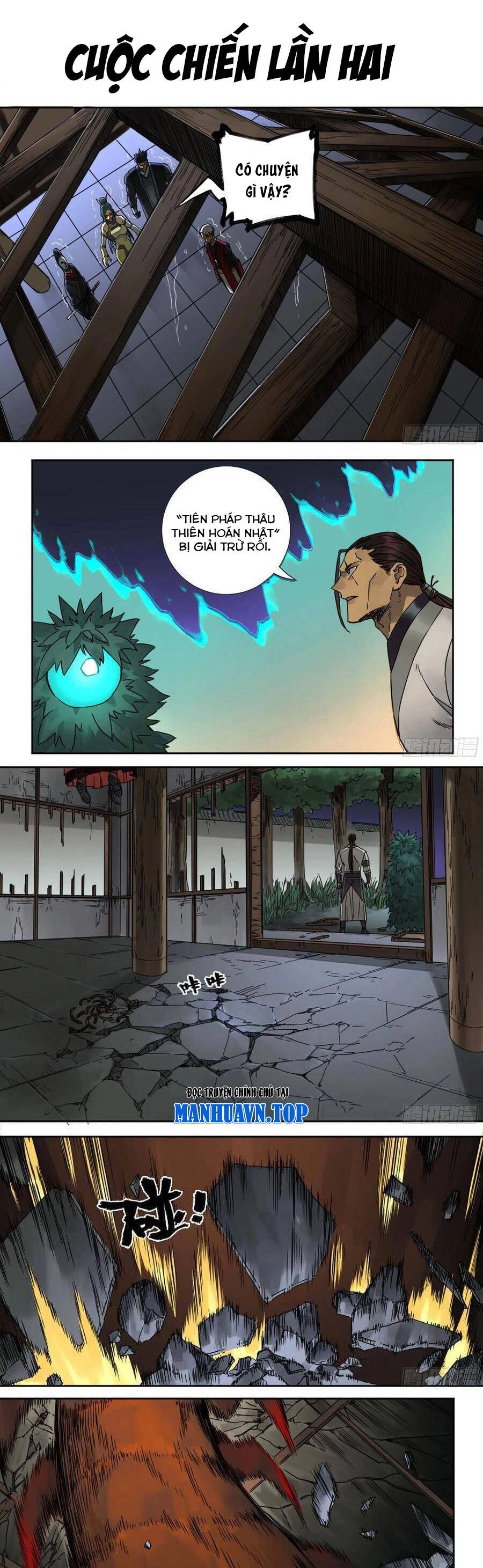 Truyền Võ Chapter 197 - 1