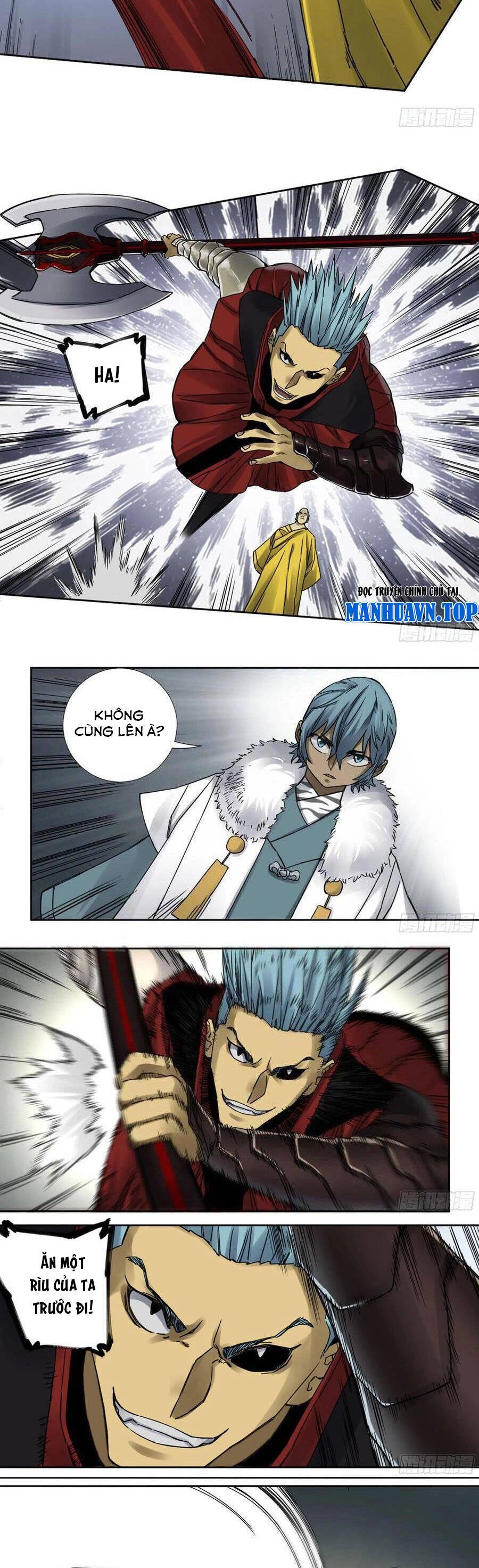 Truyền Võ Chapter 197 - 4