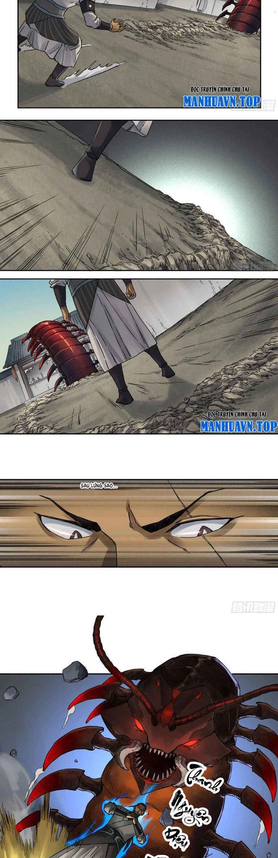 Truyền Võ Chapter 197 - 11