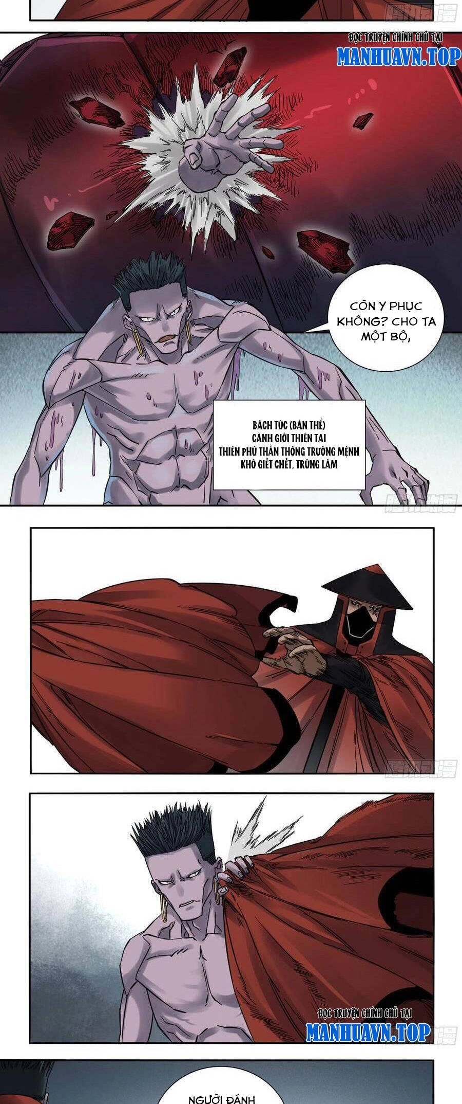 Truyền Võ Chapter 200 - 6