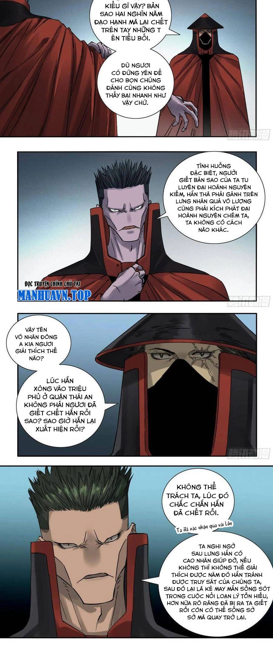 Truyền Võ Chapter 200 - 7