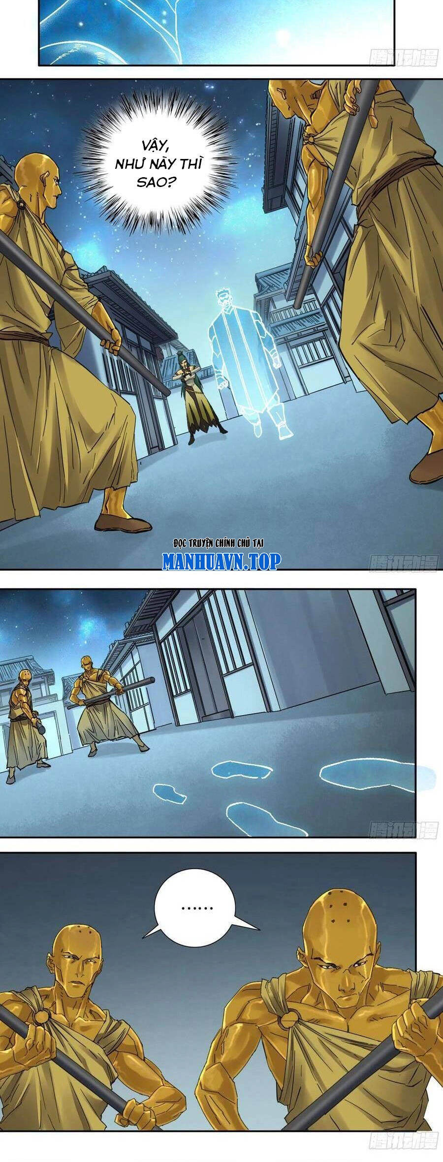 Truyền Võ Chapter 200 - 11