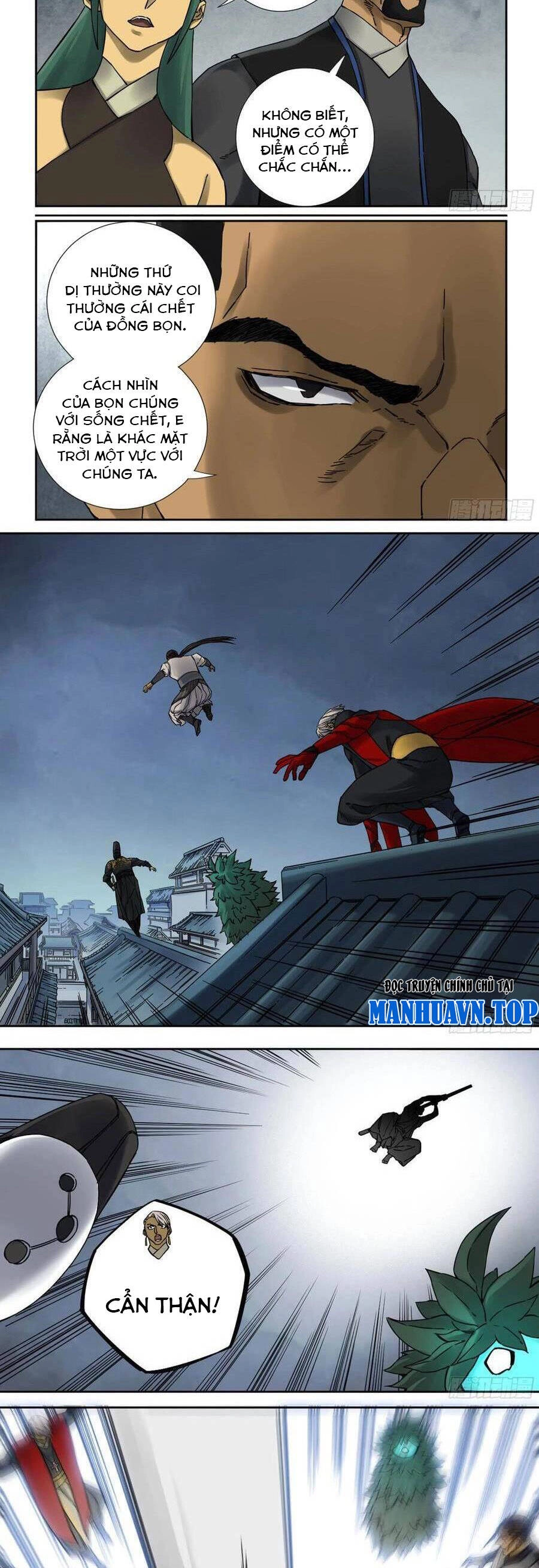 Truyền Võ Chapter 201 - 2