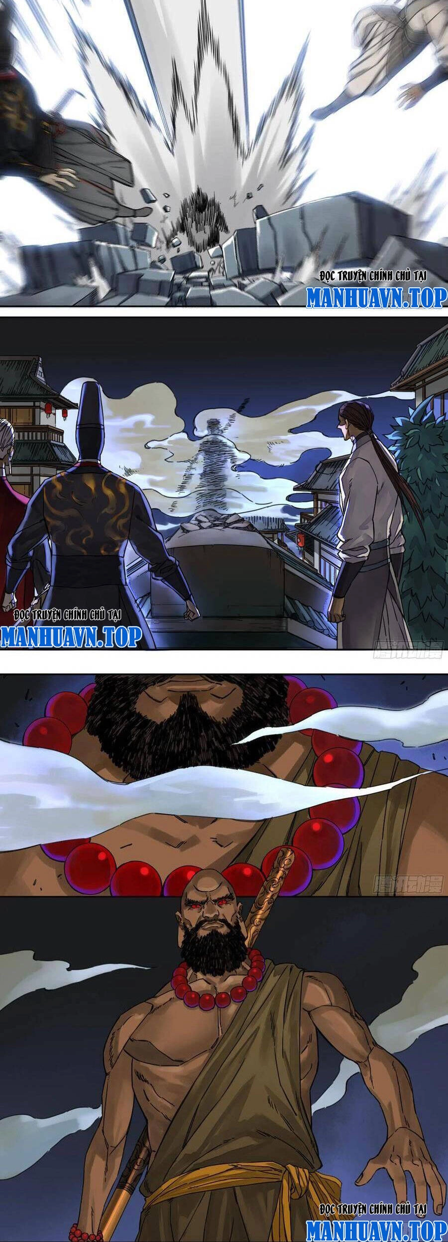Truyền Võ Chapter 201 - 3