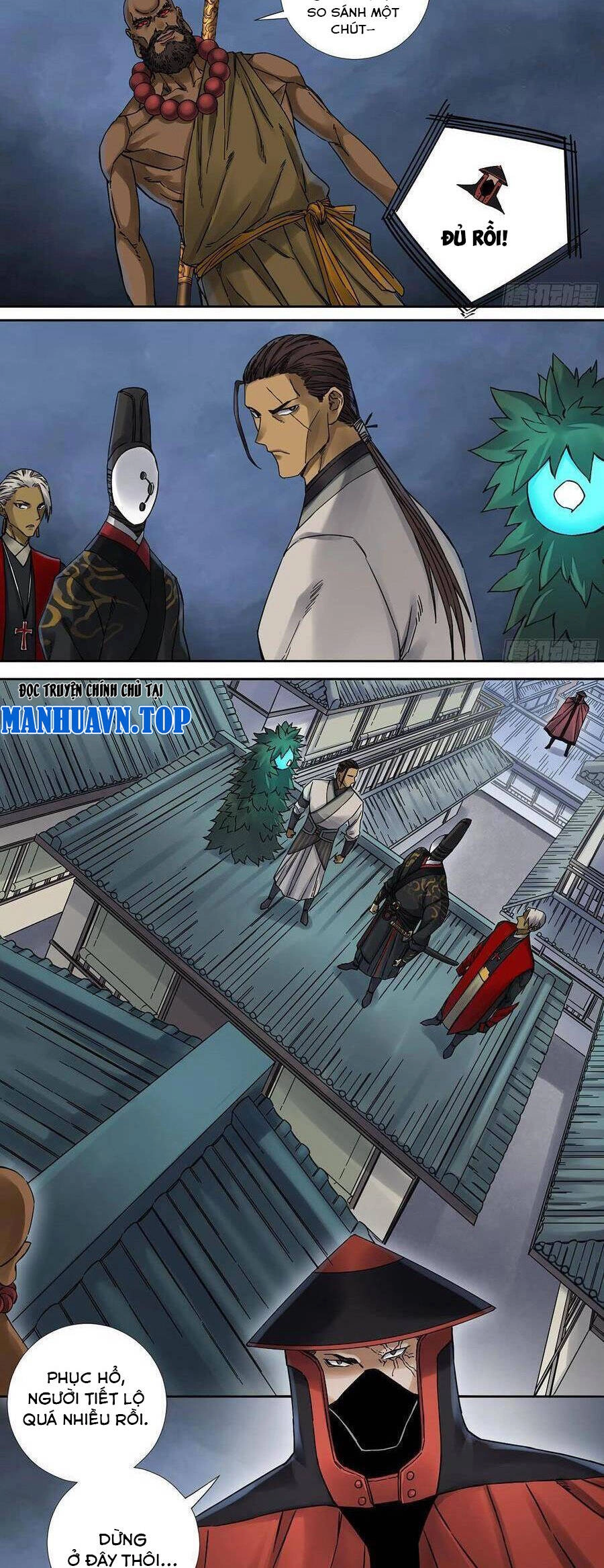Truyền Võ Chapter 201 - 10