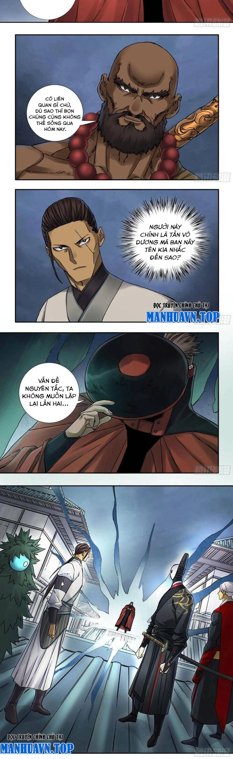 Truyền Võ Chapter 201 - 11