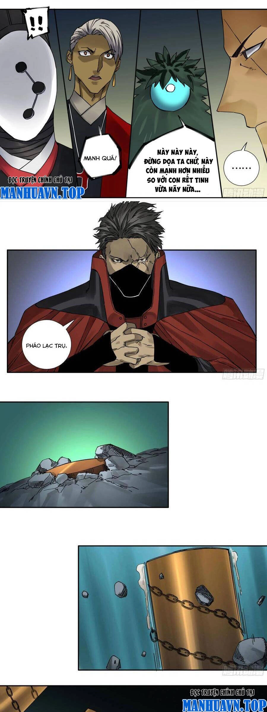 Truyền Võ Chapter 201 - 12