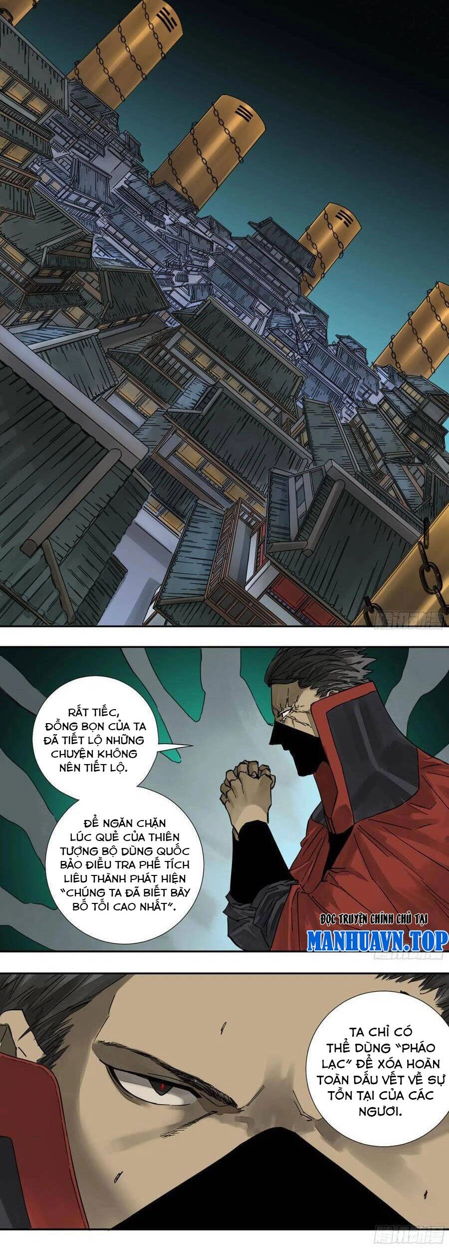 Truyền Võ Chapter 201 - 13