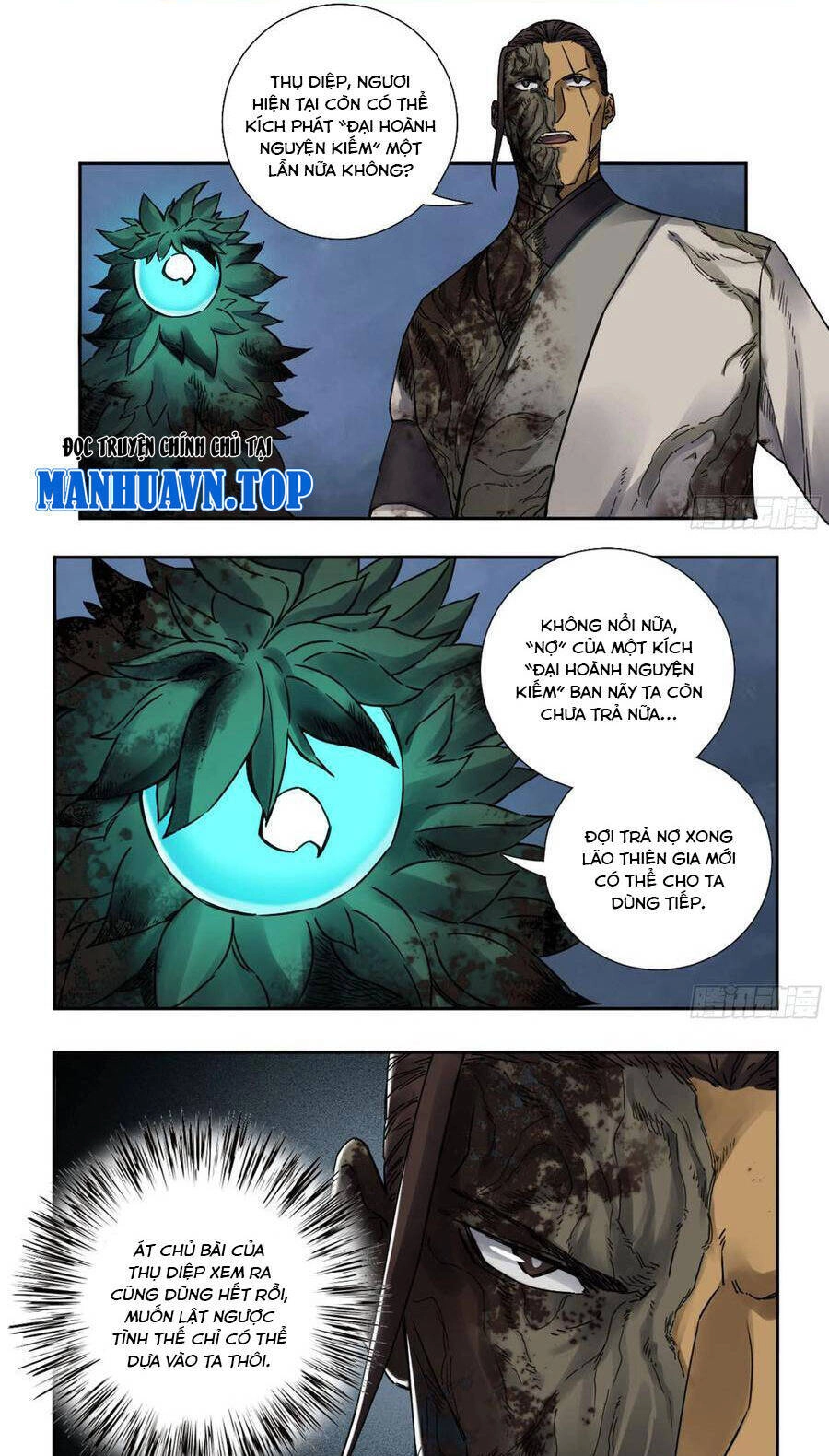 Truyền Võ Chapter 204 - 3