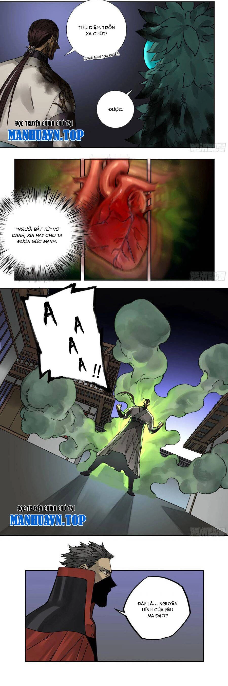 Truyền Võ Chapter 204 - 6