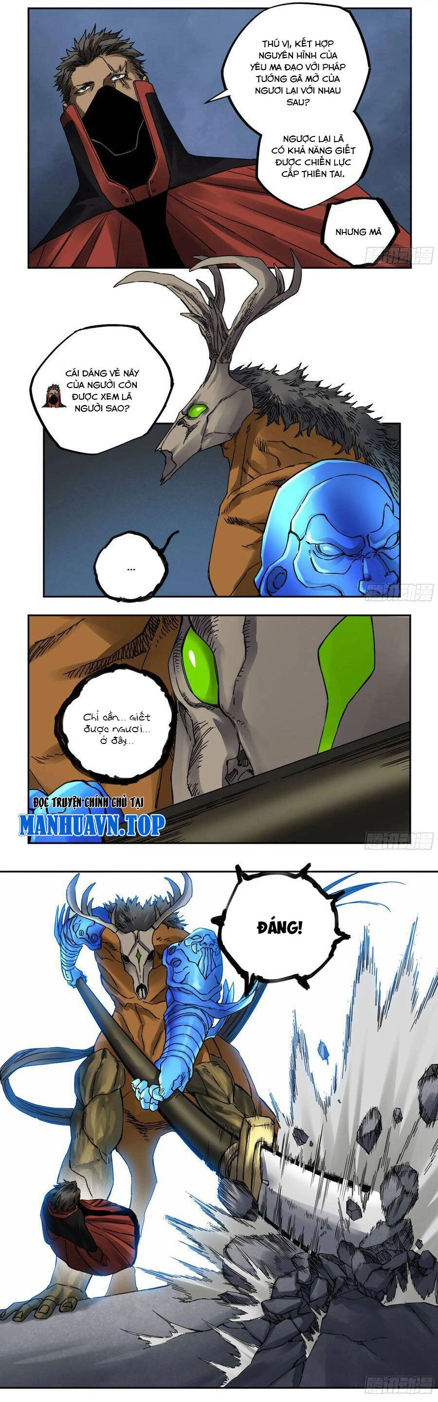Truyền Võ Chapter 204 - 9