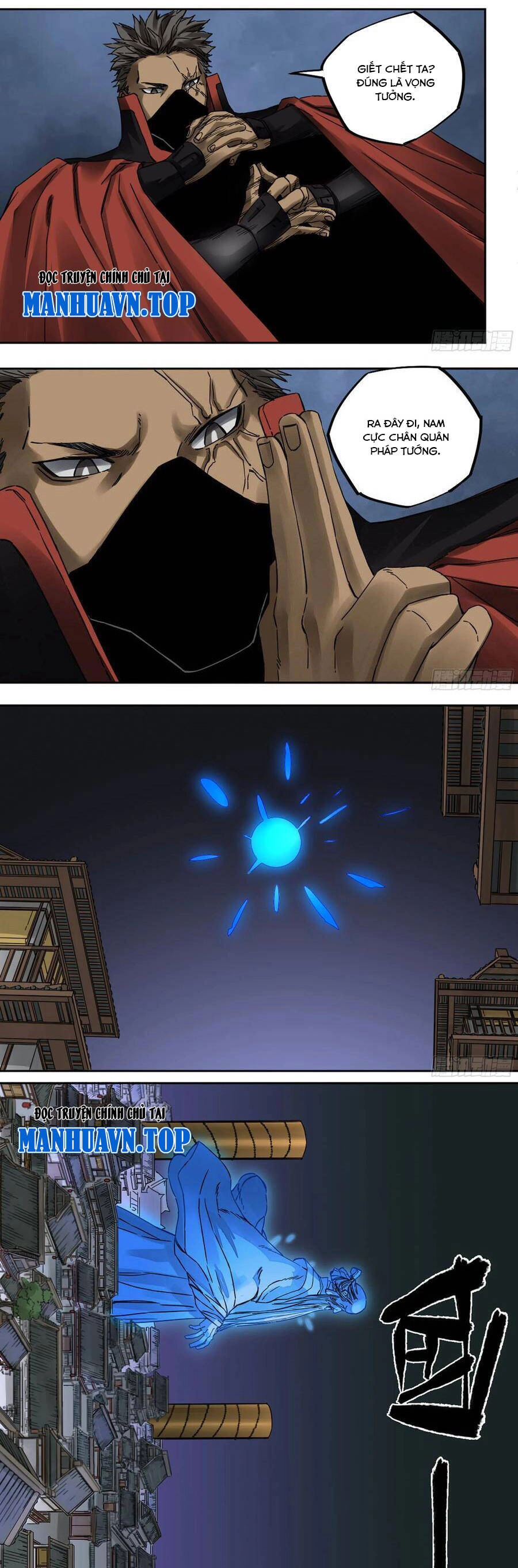 Truyền Võ Chapter 204 - 10