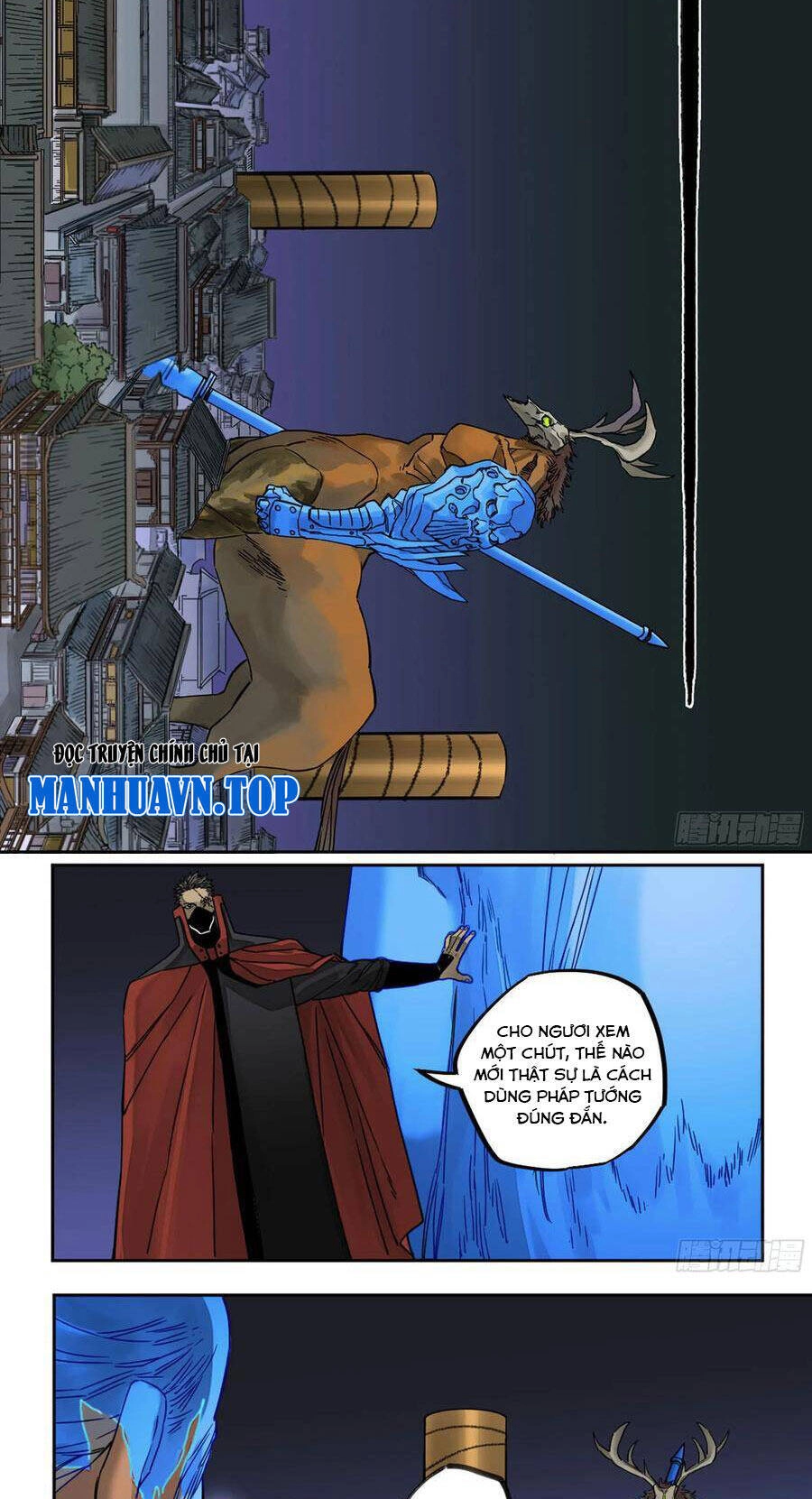 Truyền Võ Chapter 204 - 11