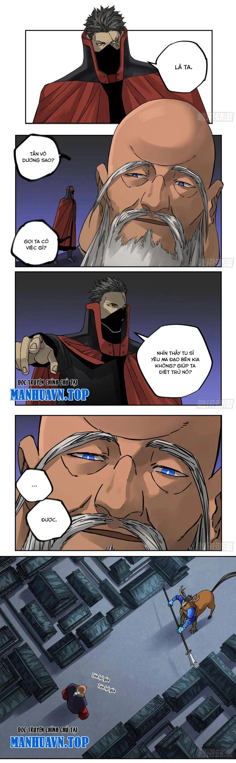 Truyền Võ Chapter 204 - 13