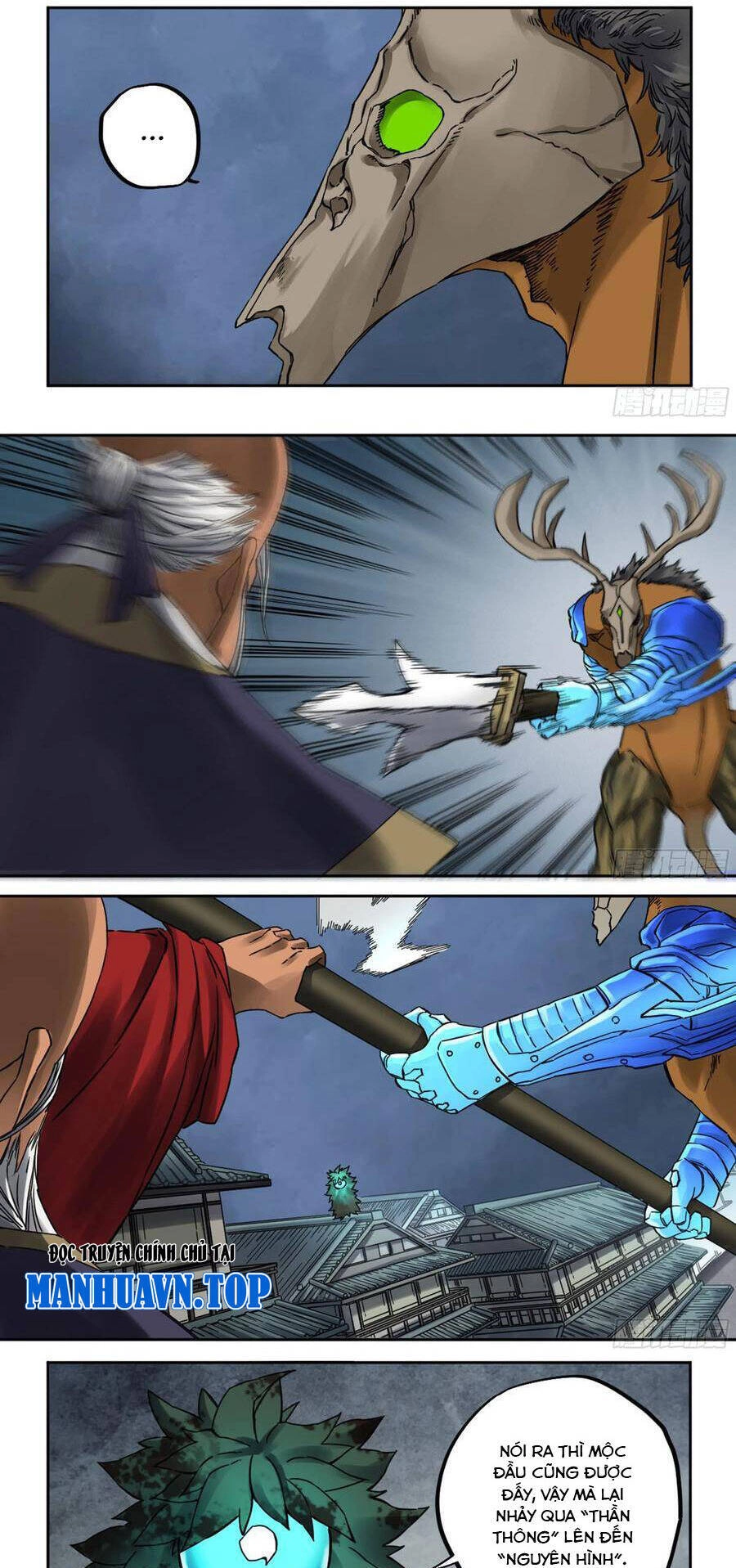 Truyền Võ Chapter 204 - 14