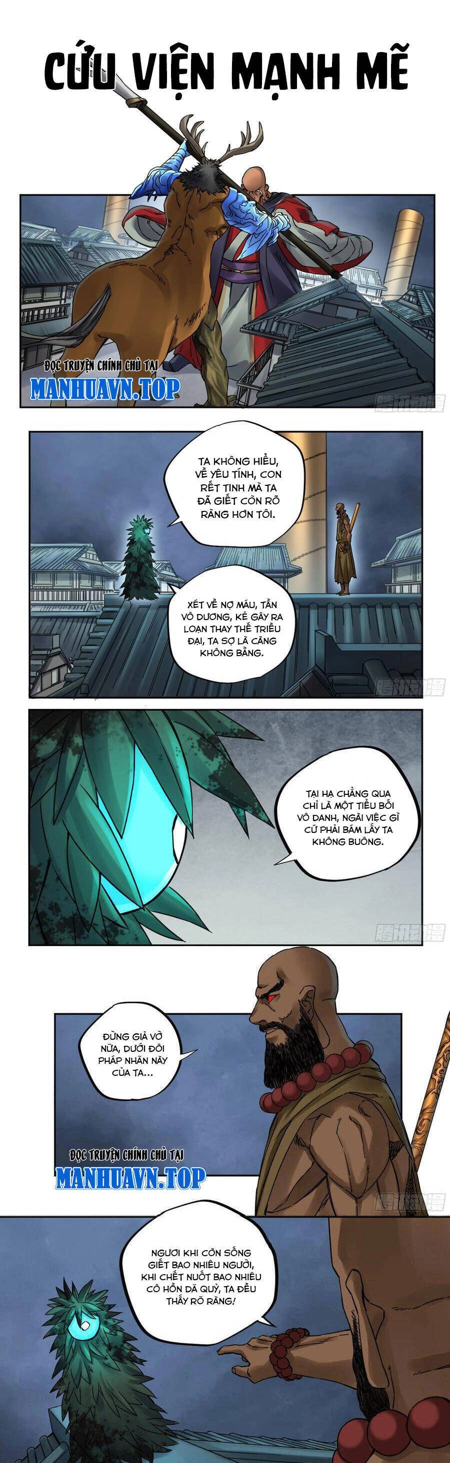 Truyền Võ Chapter 205 - 1