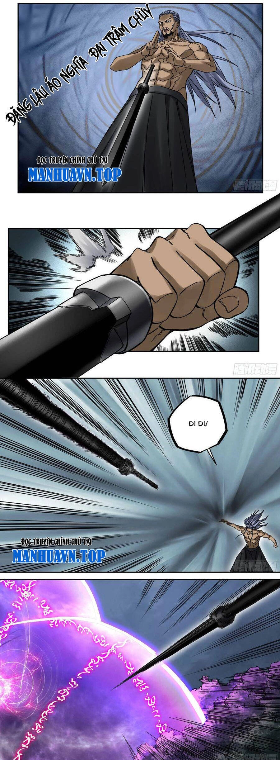 Truyền Võ Chapter 205 - 9
