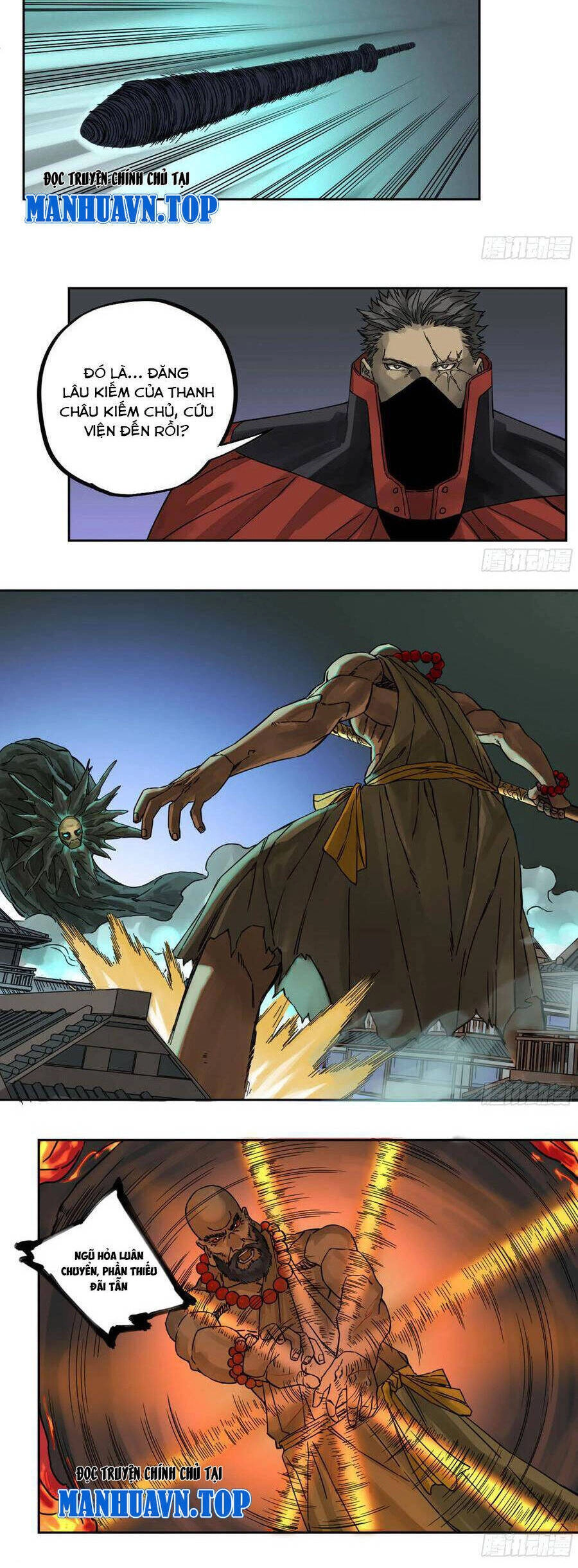 Truyền Võ Chapter 205 - 11
